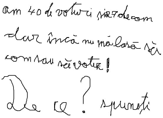 text