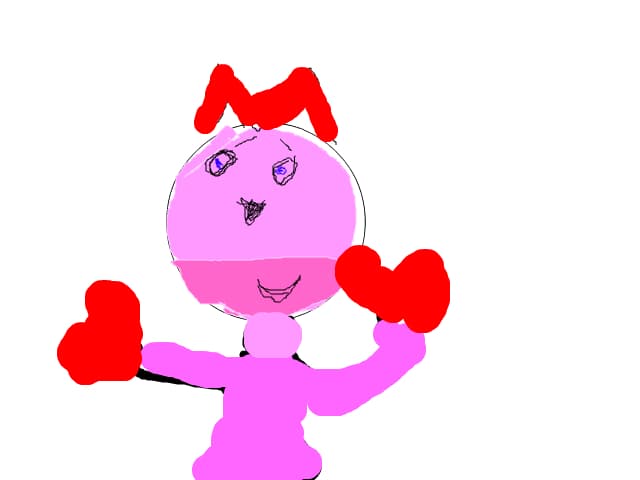 pisica imaginara ma pricep bine sa desenez pe  versiuneA asta