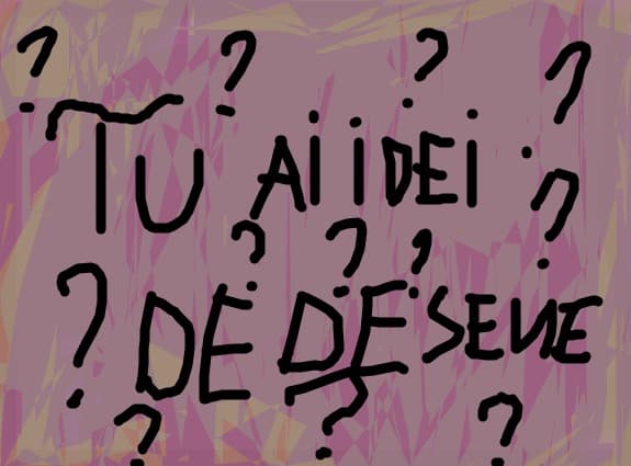 tu  ai  idei  de   desene?
