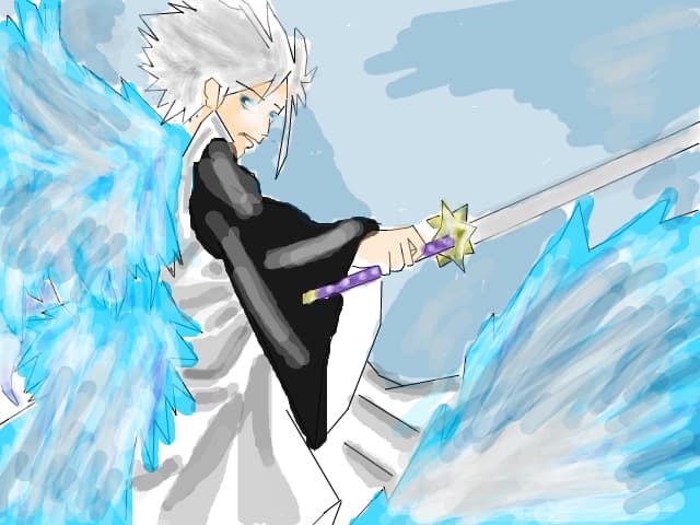 hitsugaya toshiro nu mi-a iesit