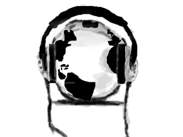 Earth needs music too!;;)