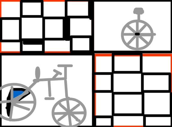 cursa de biciclete