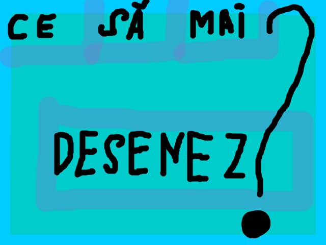 o intrebare