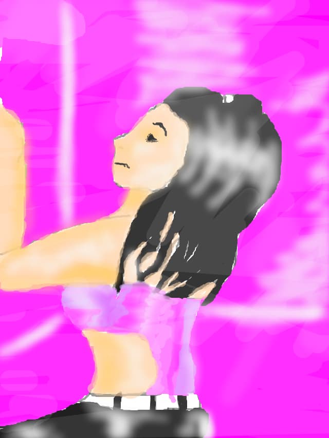 pink girl