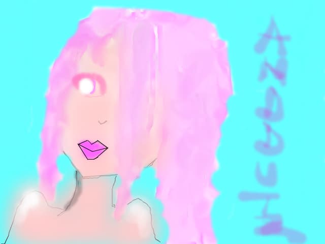 pink girl