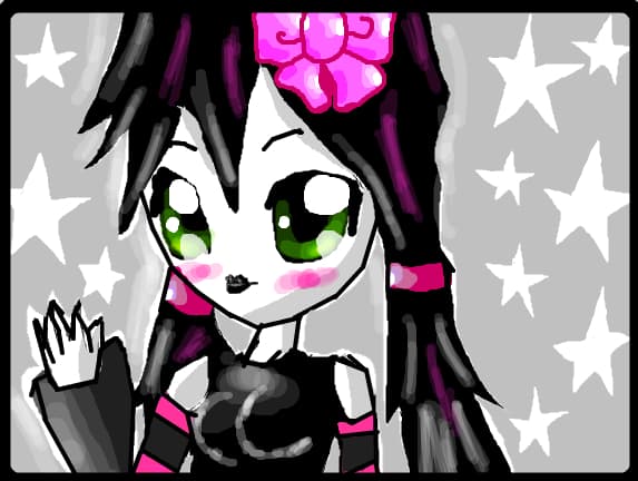 Anime Emo Girl pentru Kimiko Kawada