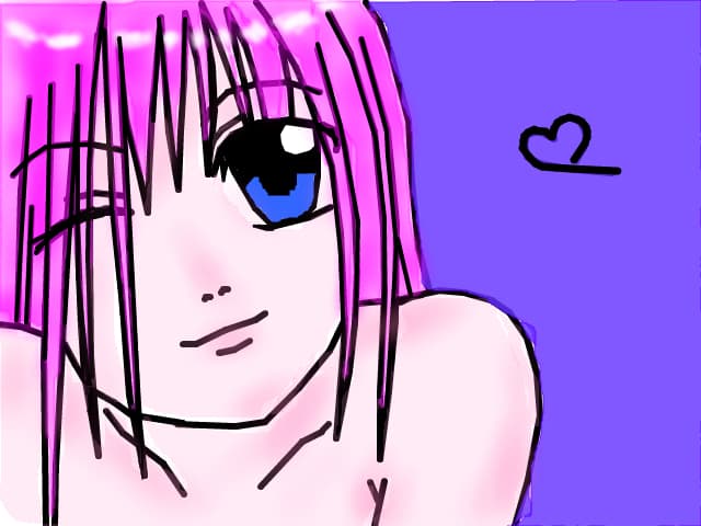 Anime girl