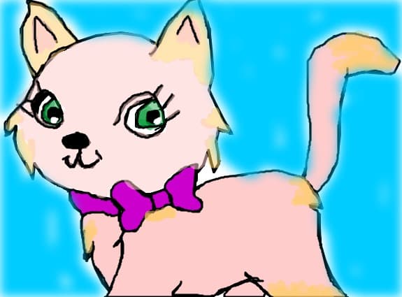 little kitty...