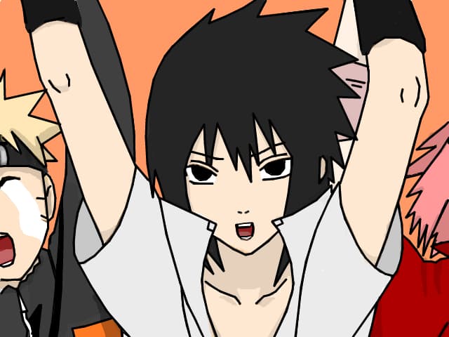 Banzai!^^Let\\\\\\\'s celebrate 2010!:)With Sasuke^^