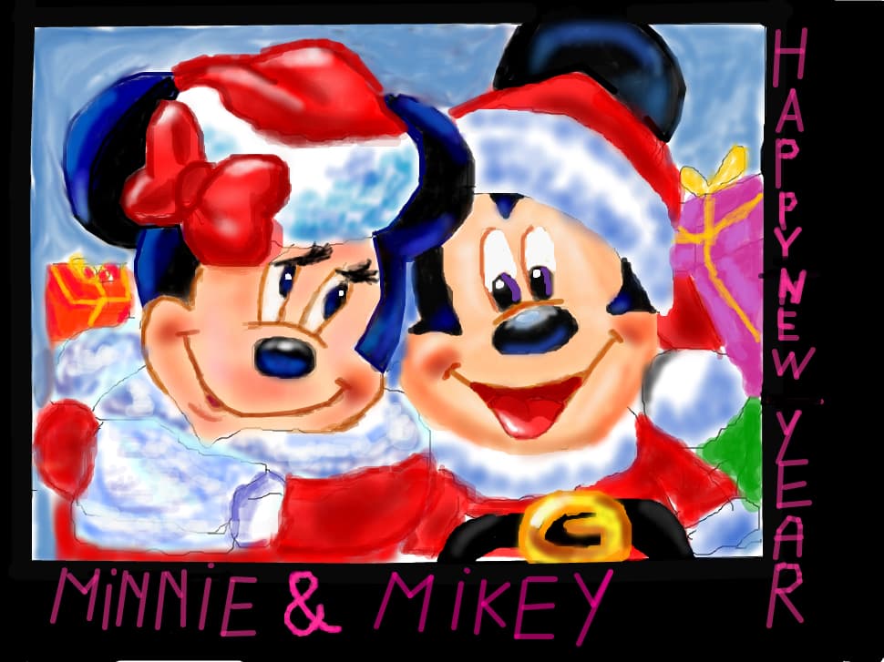 minnie &amp; mikey