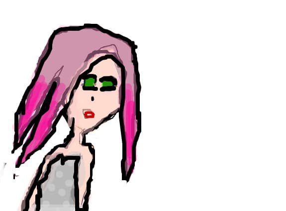 emo girl anime