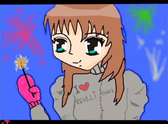 Iubesc revelionul <3 <3