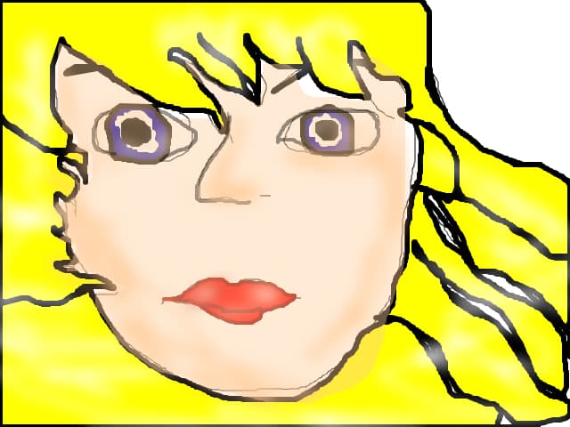 blonde girl