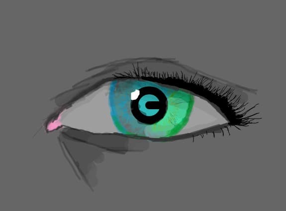 Another eye...