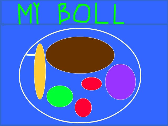 My ball