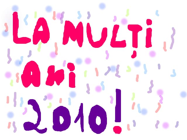 la multi ani 2010!