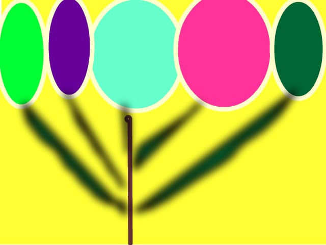 Niste balonase