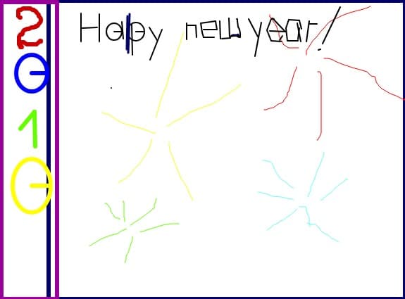 Happy new year!