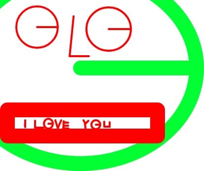 i love you