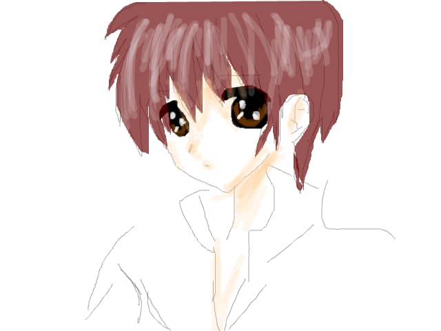 a boy