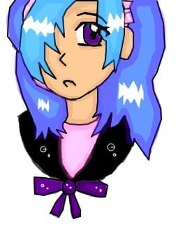 A girl