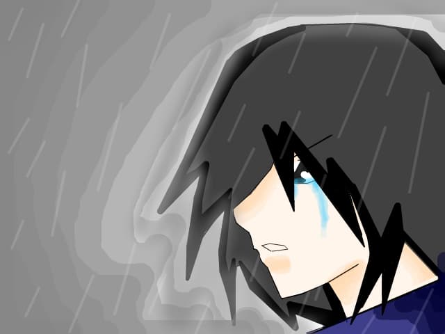 Why...why you do this to us??...pana si sasuke ar plange daca ai pleca!