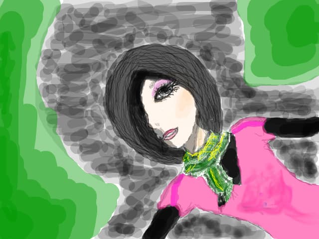 portret terminat :D