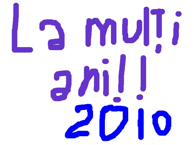 la multzi ani