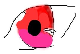 acel fel de ochi dar modificat