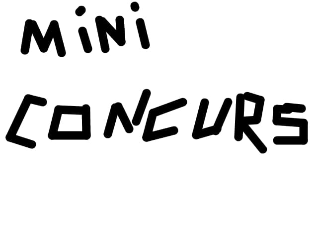 mini concurs