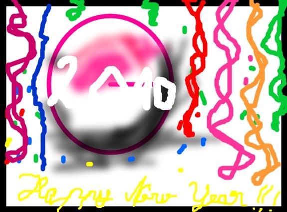 happy new year!