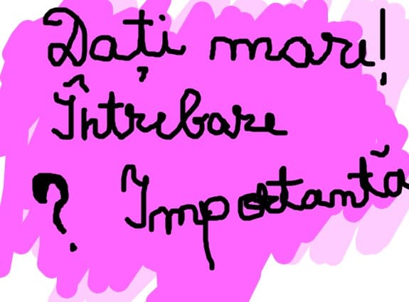 Dati mare!nici voi la inceput nu ati putut da commuri dau vota...ajutati-ma...