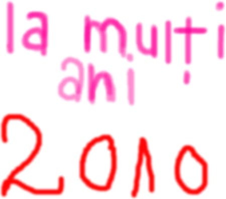 la multi ani 2010