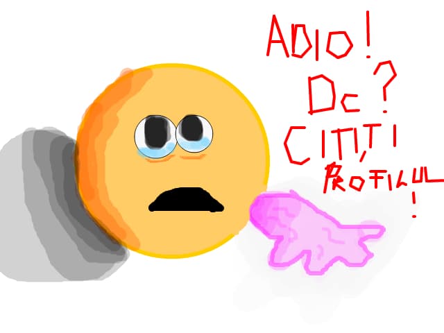 ADIO! Dc? cititi profilul
