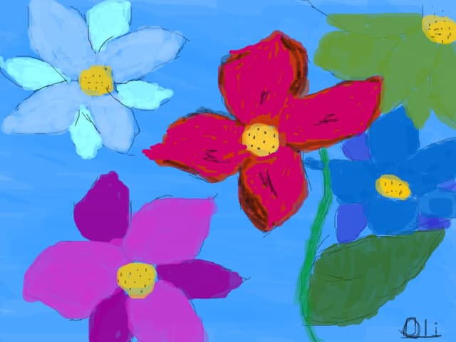 .......my flowers............