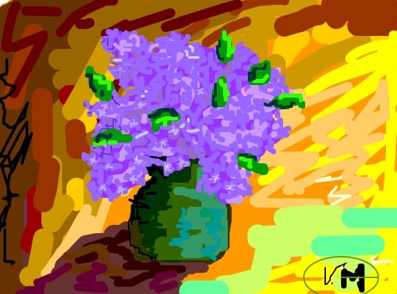 Desen 10469 modificat:liliac