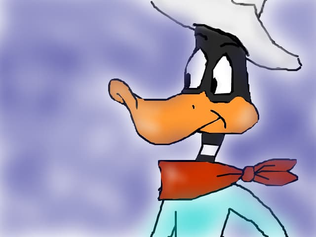 Duffy Duck:X
