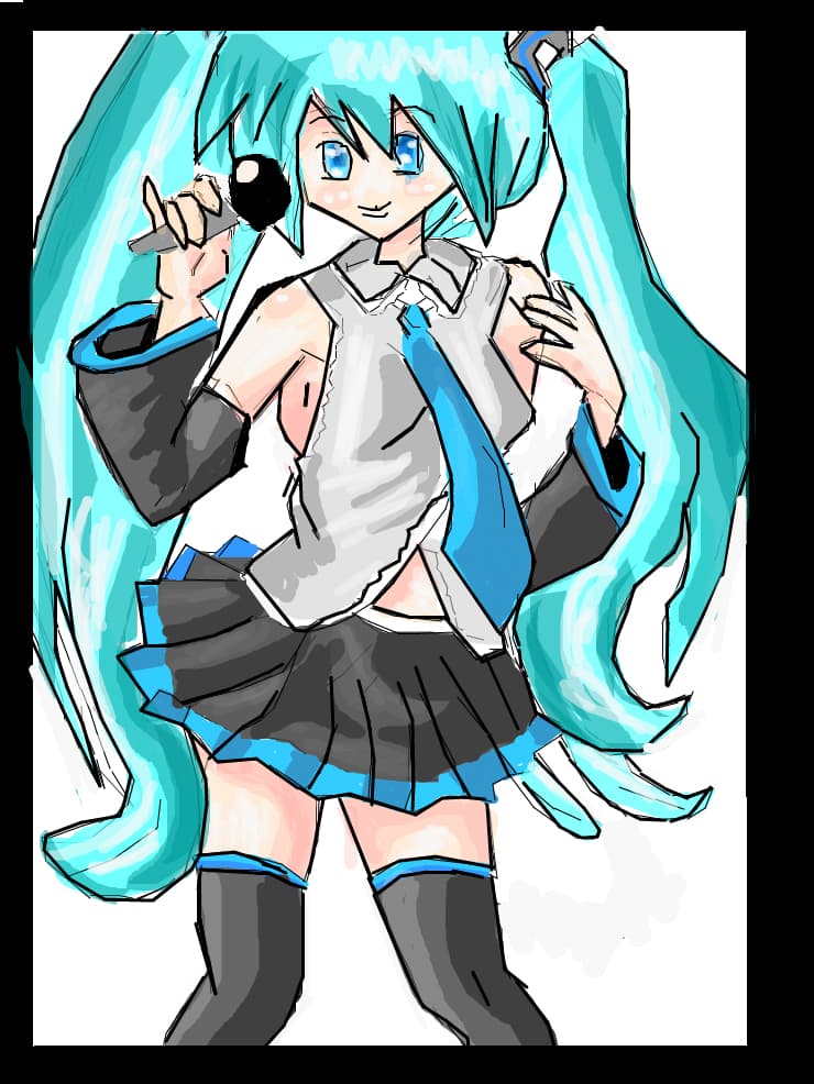 ..incercare patetica de miku