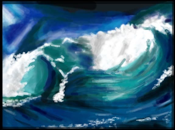 Blue Waves