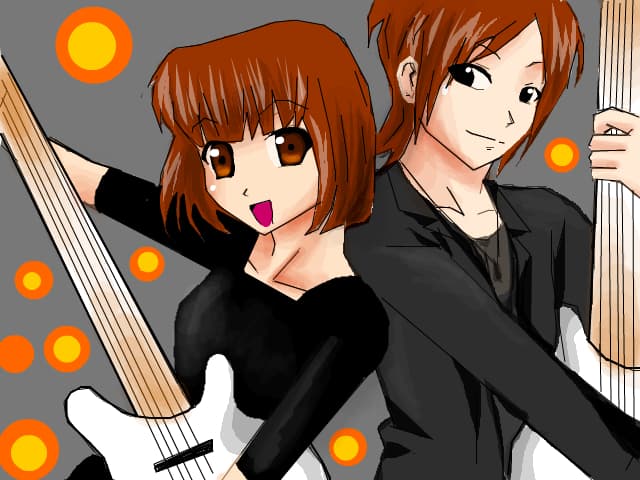 Two Guitarists