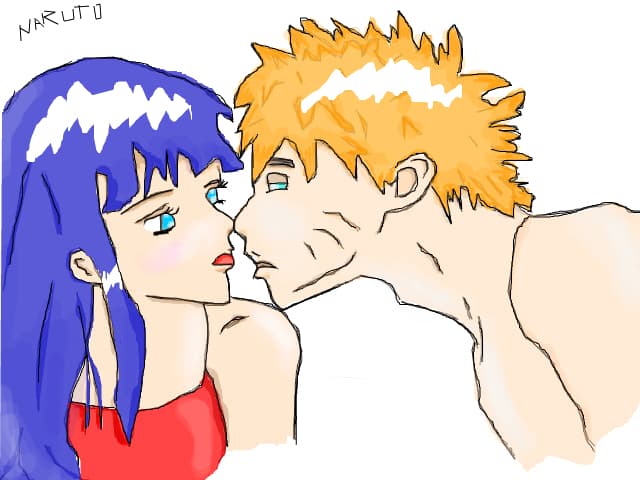 Hinata and naruto love