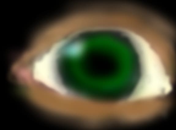 blur eye