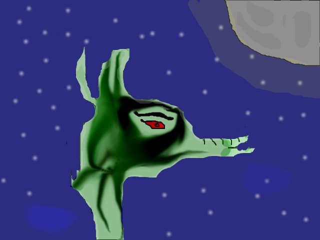 monstrul luni