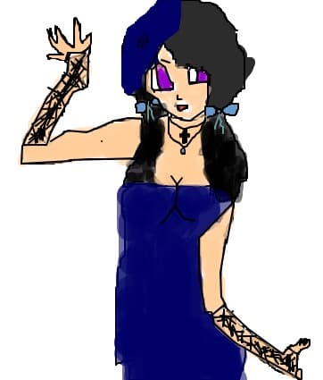 fata anime cute-gothic-anime-girl!