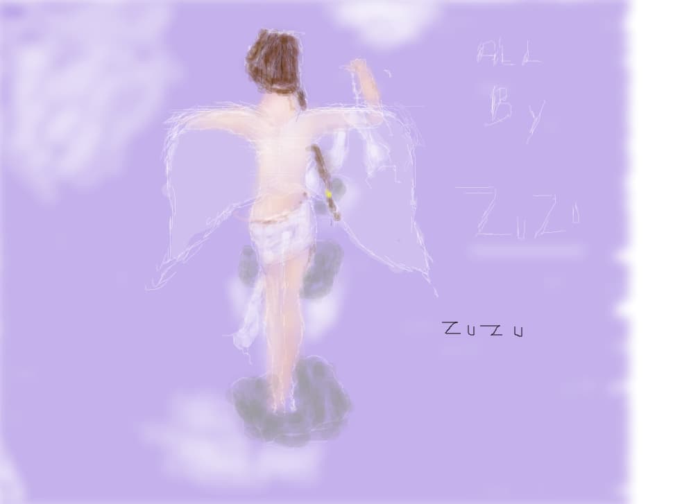 Angel by Zuzu