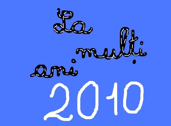 La multi ani 2010