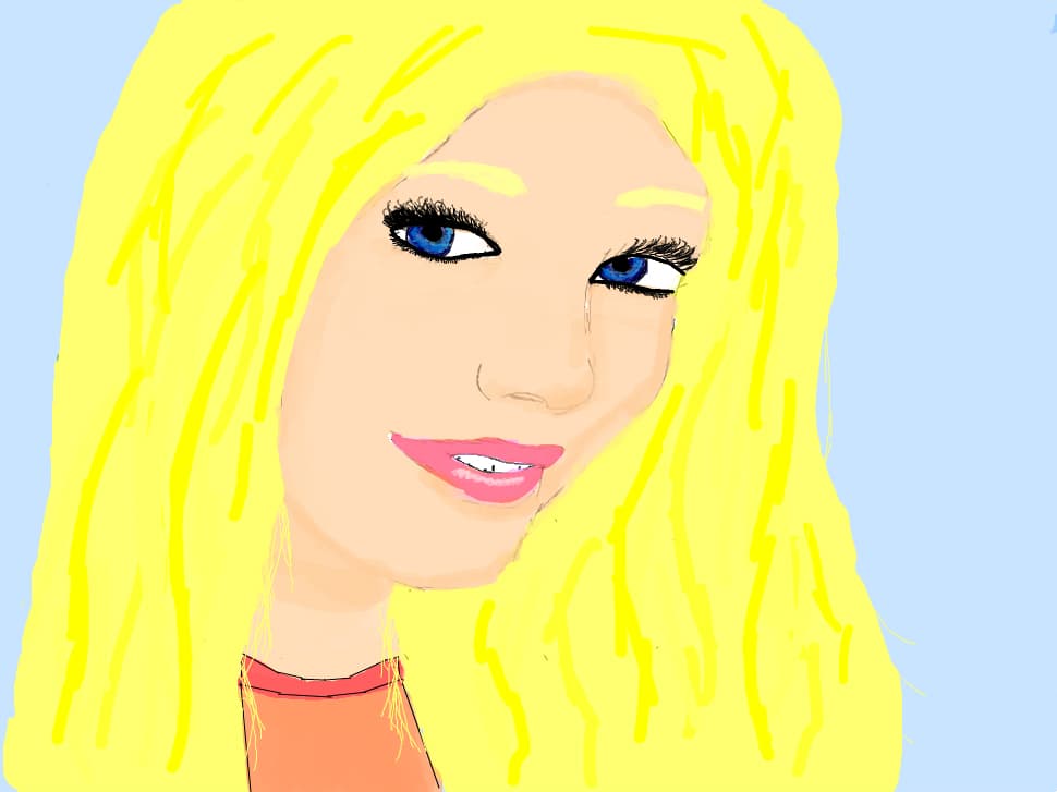 A girl