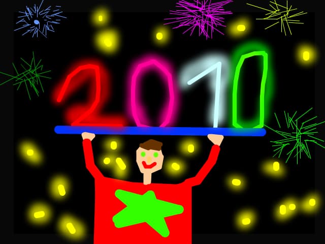La multi ani 2010!!!!1