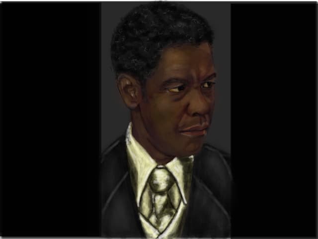 D. W