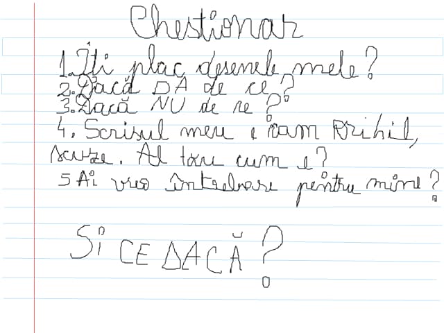 Chestionar